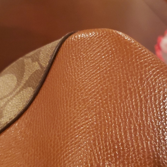 womens COACH monogram bag - Picture 9 of 12